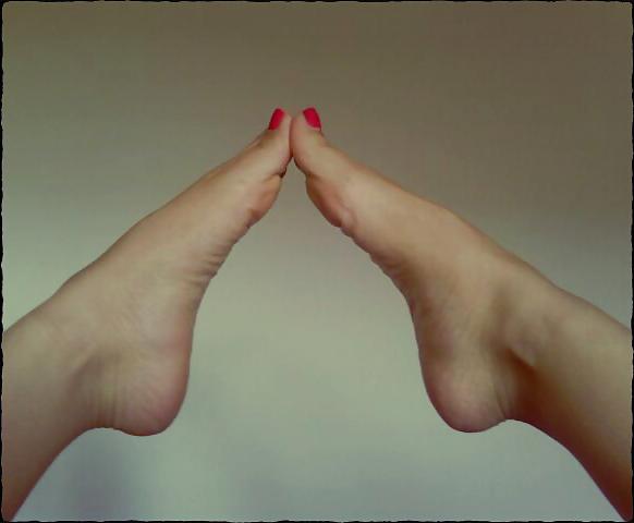 25P Girls sexy feet