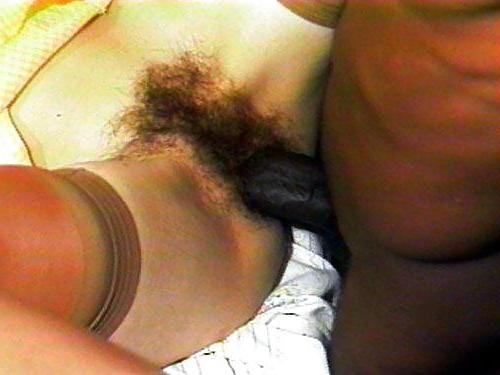 23P Hairy BBC addict