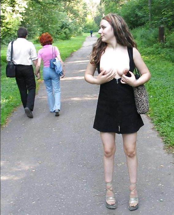 25P Mix naked in public 2