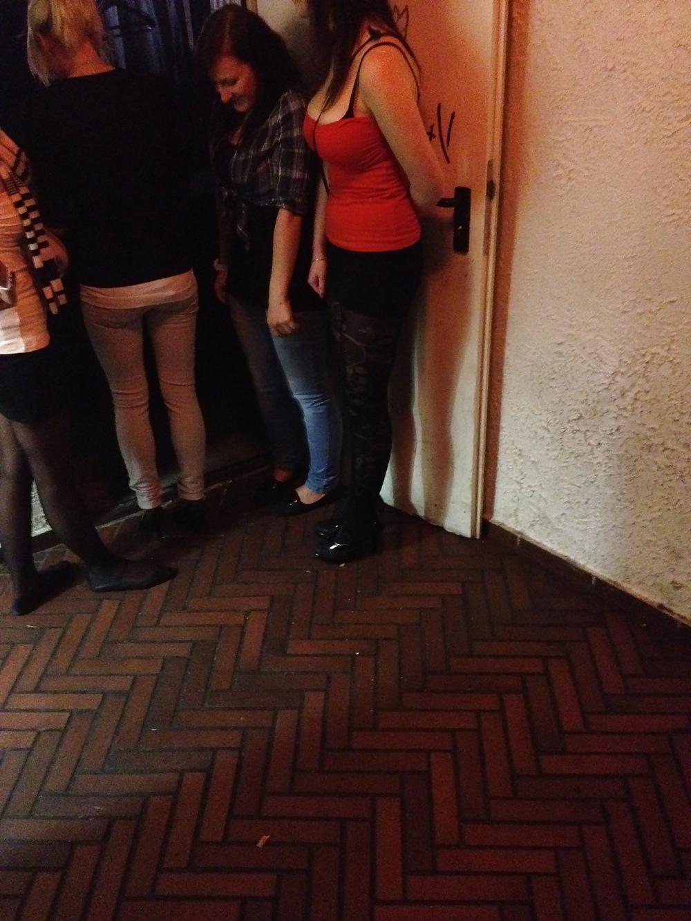 7P Young candid bitch