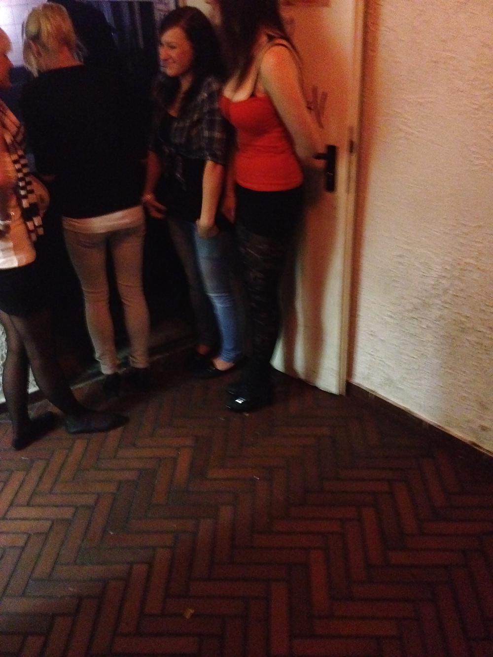 7P Young candid bitch