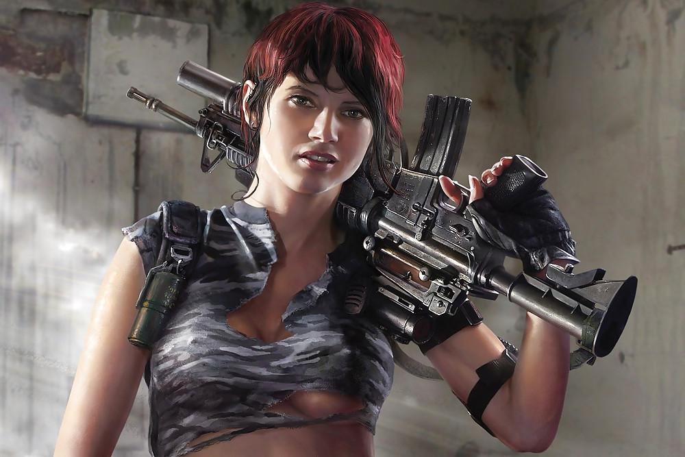 23P Fantasy Art