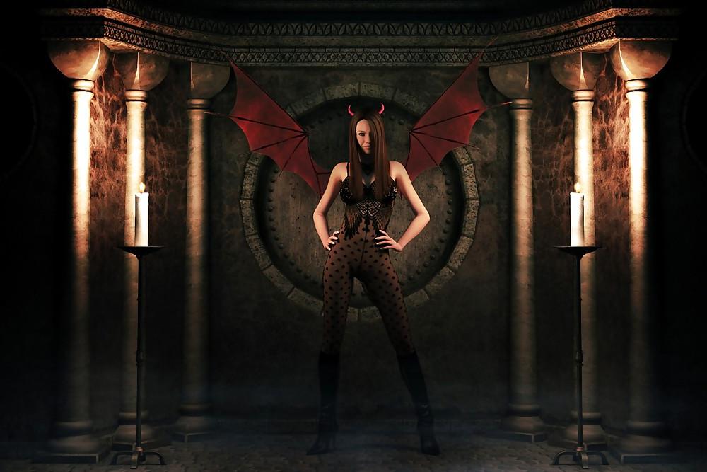 23P Fantasy Art