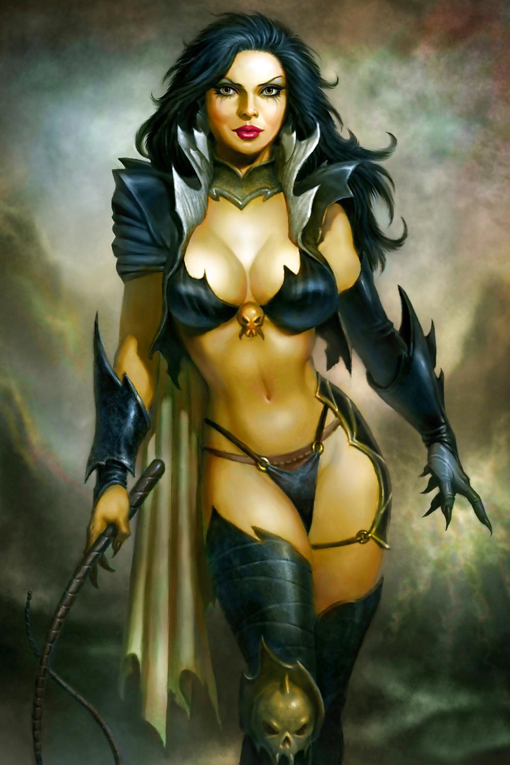 23P Fantasy Art