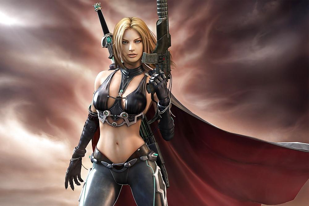 23P Fantasy Art