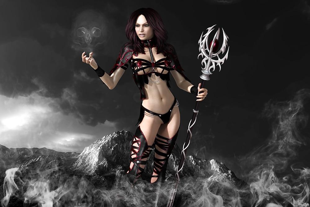 23P Fantasy Art