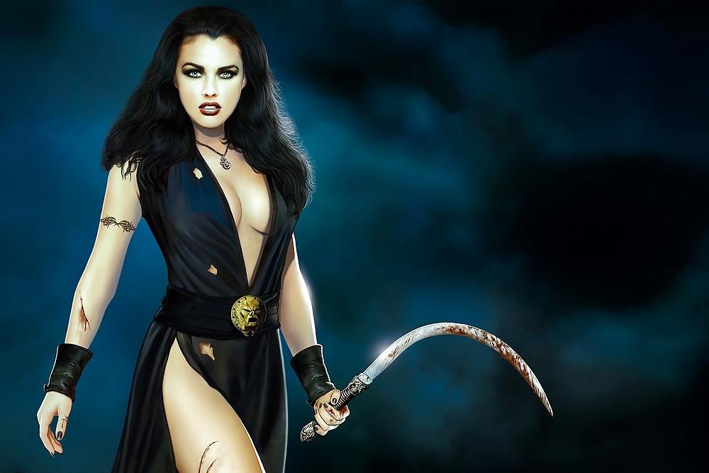 23P Fantasy Art