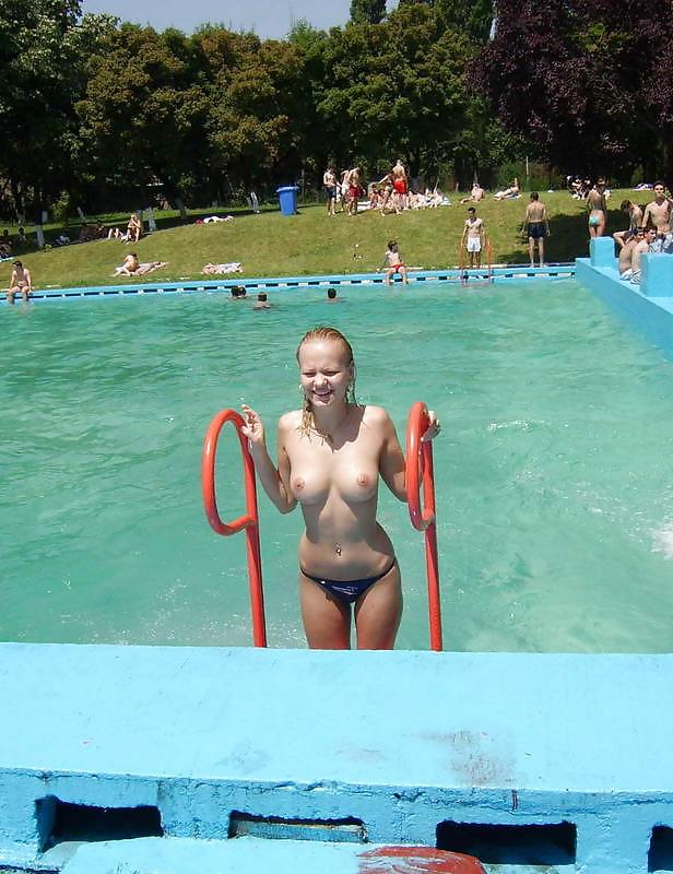 16P Cute Swede babes on holidays  