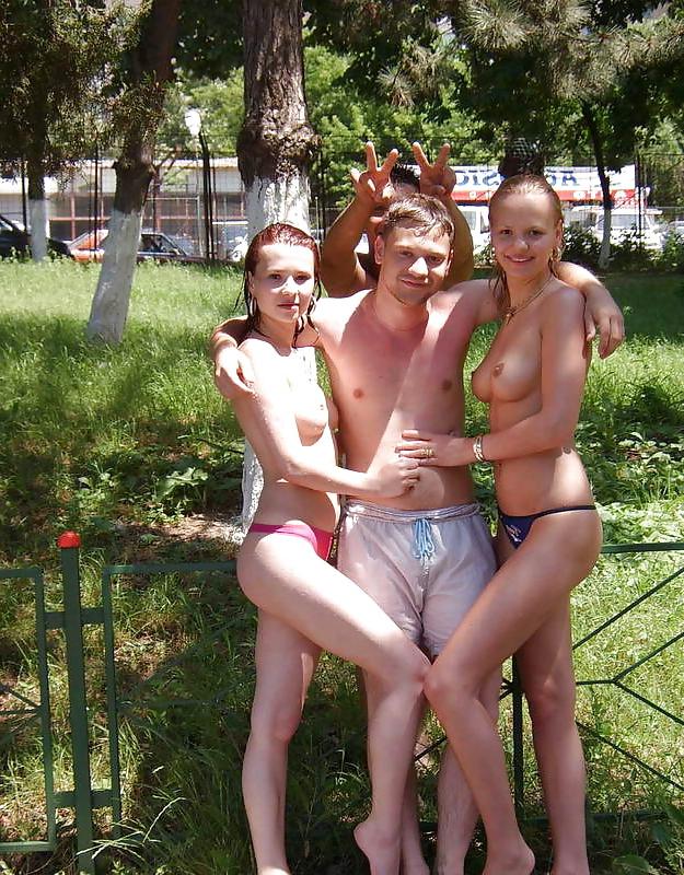 16P Cute Swede babes on holidays  