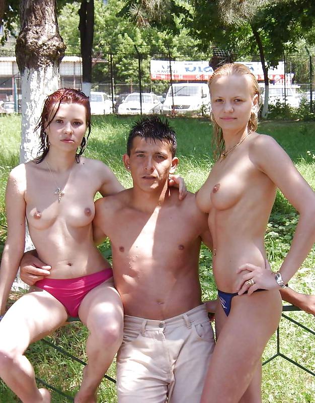 16P Cute Swede babes on holidays  