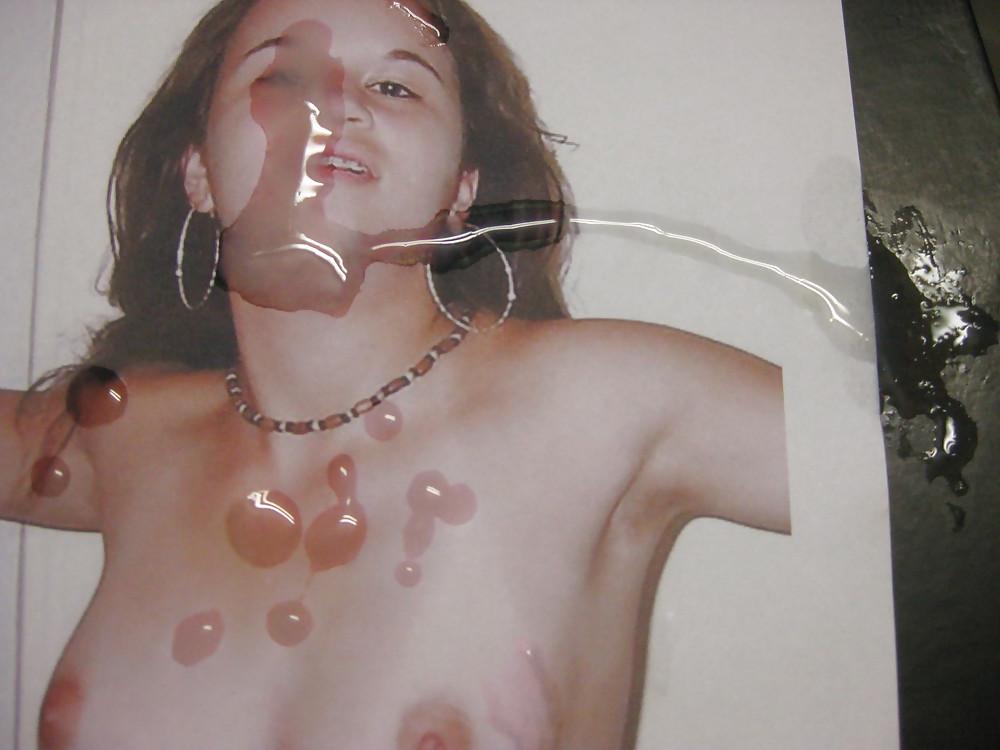 10P Gman Cum on Face of Madison a Sexy Bitch from Florida