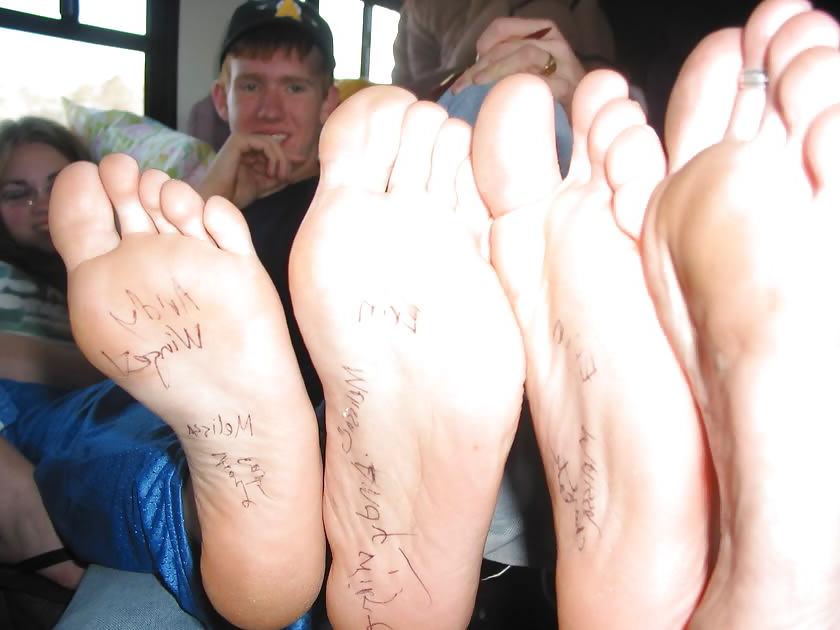 10P Sexy Teen Feet #24