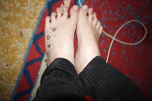 10P Sexy Teen Feet #23