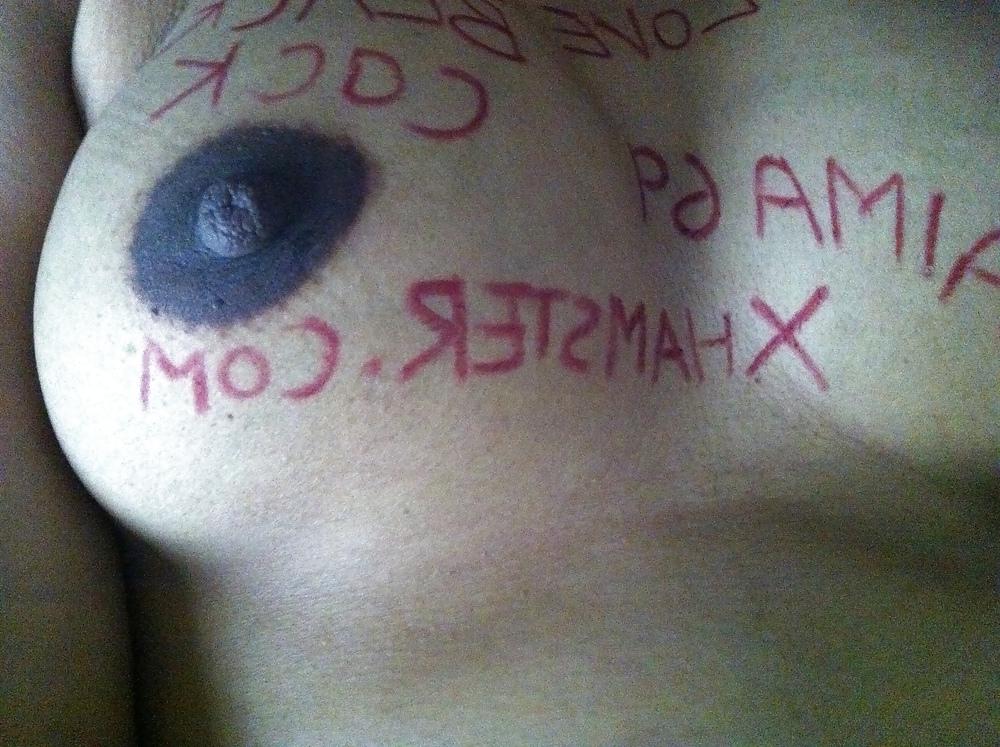 5P I love BIG BLACK COCK - saima69