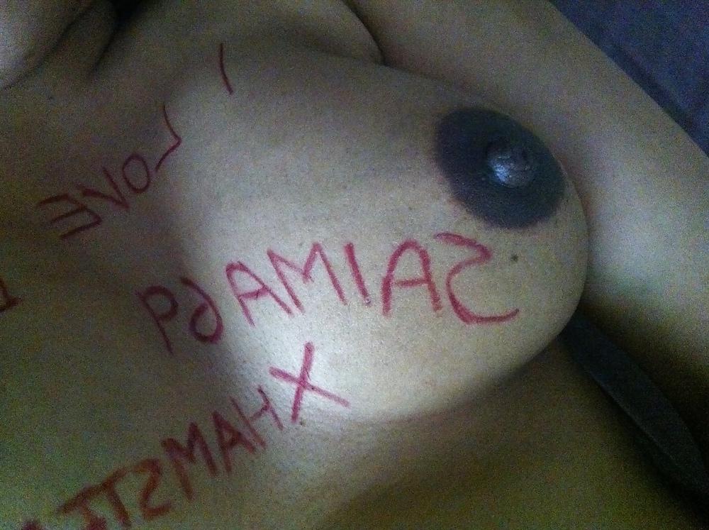 5P I love BIG BLACK COCK - saima69