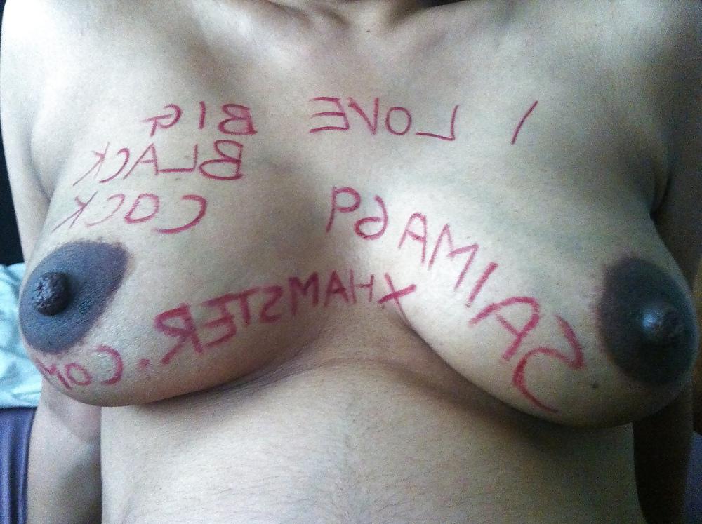 5P I love BIG BLACK COCK - saima69