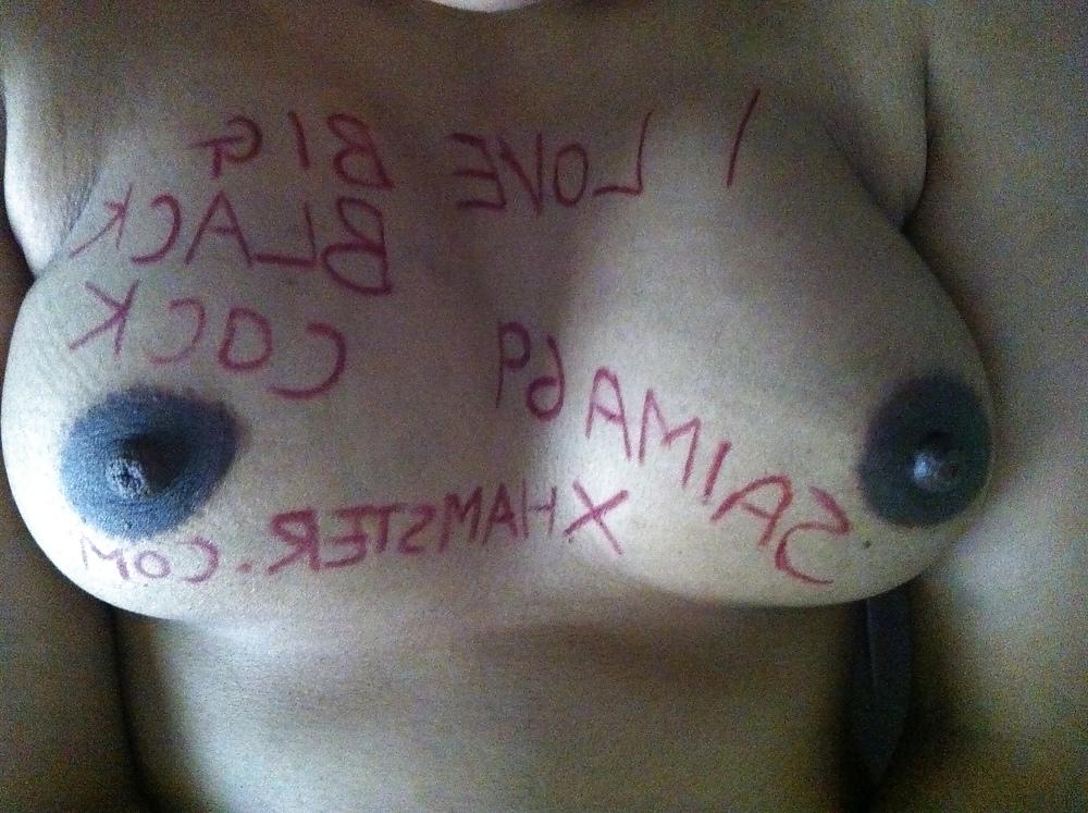 5P I love BIG BLACK COCK - saima69
