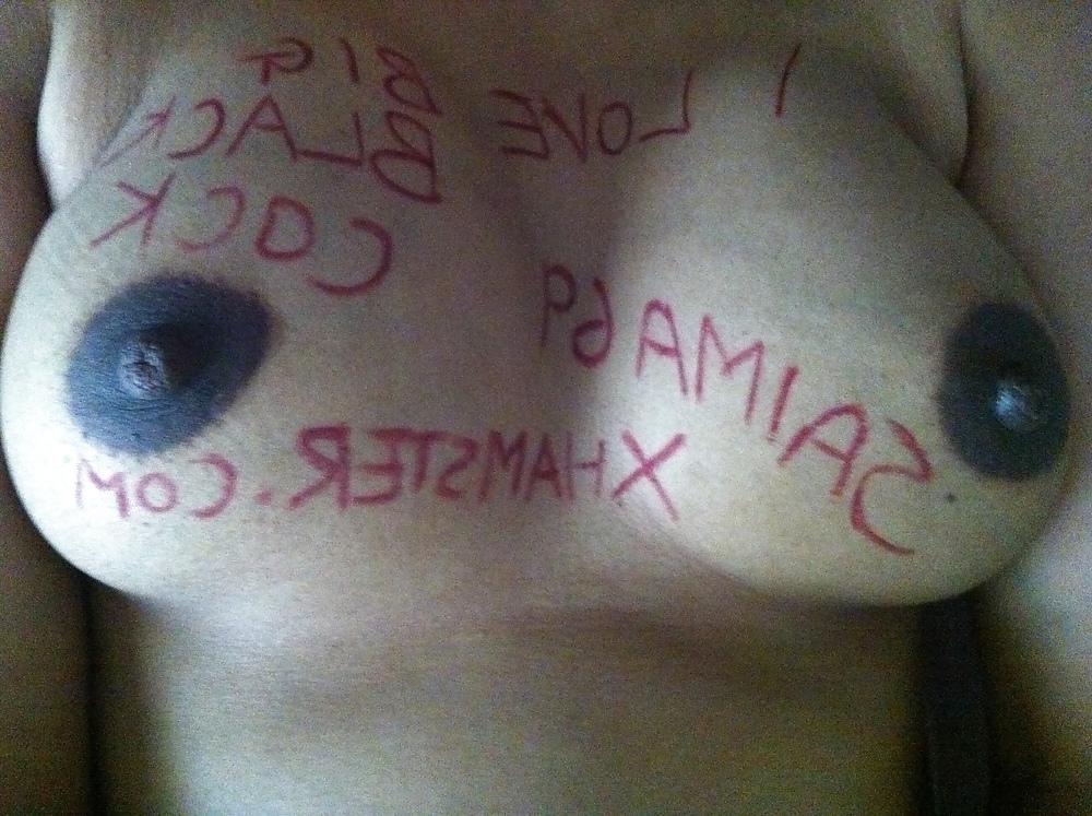 5P I love BIG BLACK COCK - saima69