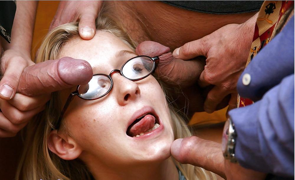 13P Glasses and tongues