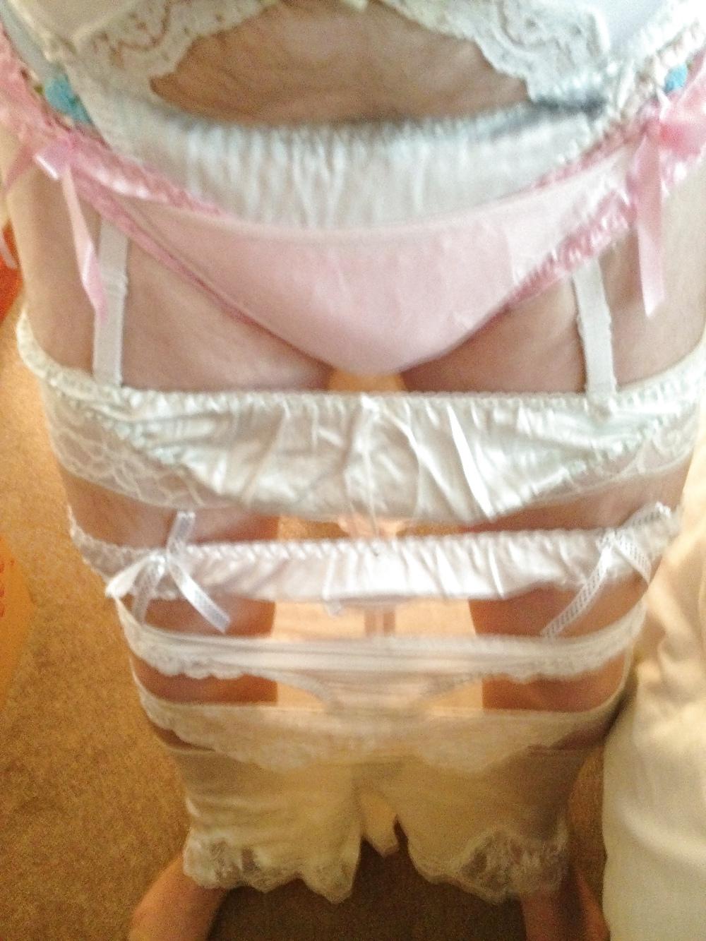 21P Lots of Silk Satin Play Time