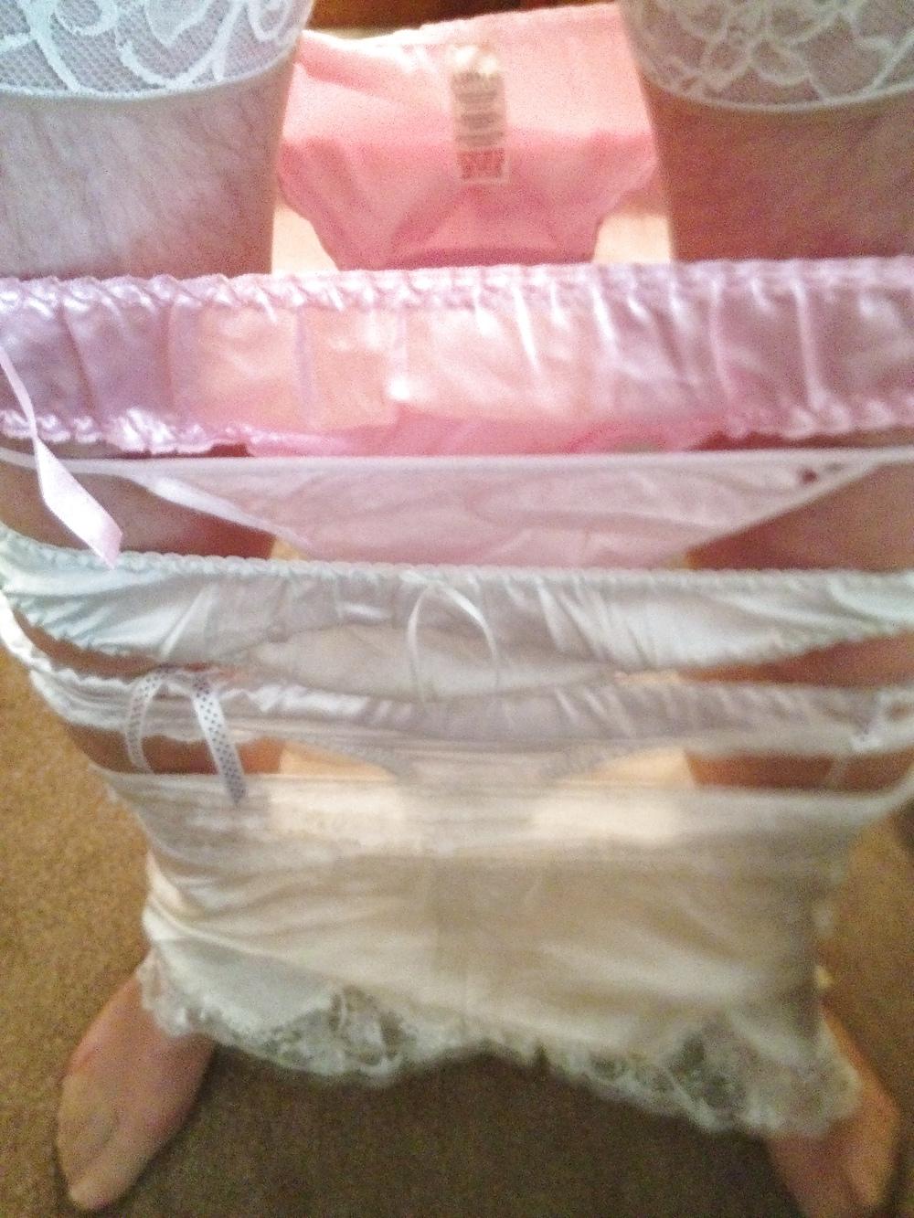 21P Lots of Silk Satin Play Time