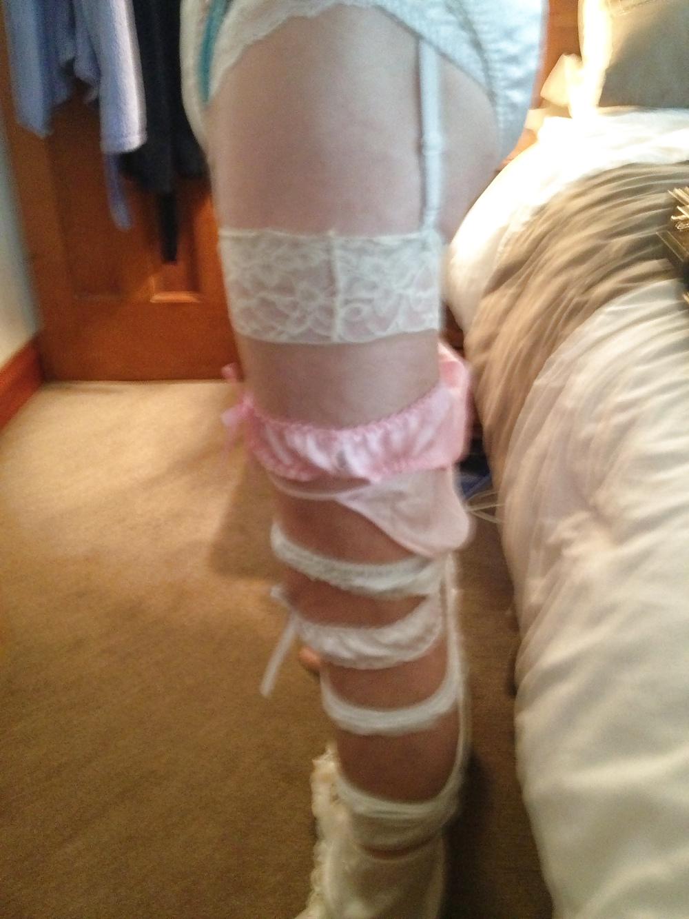 21P Lots of Silk Satin Play Time
