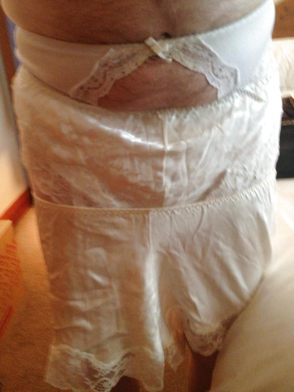 21P Lots of Silk Satin Play Time