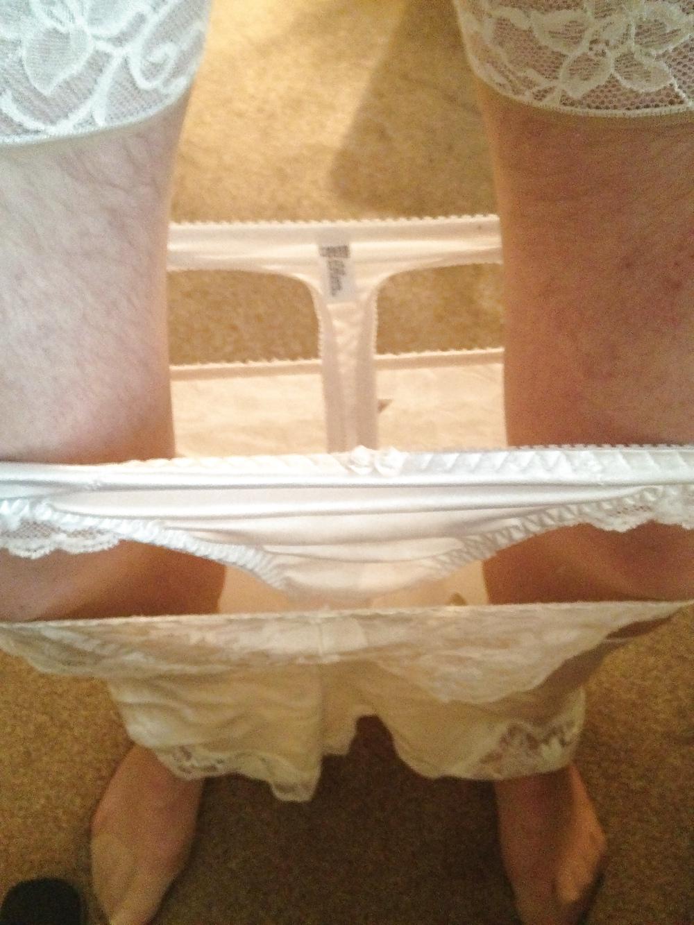21P Lots of Silk Satin Play Time