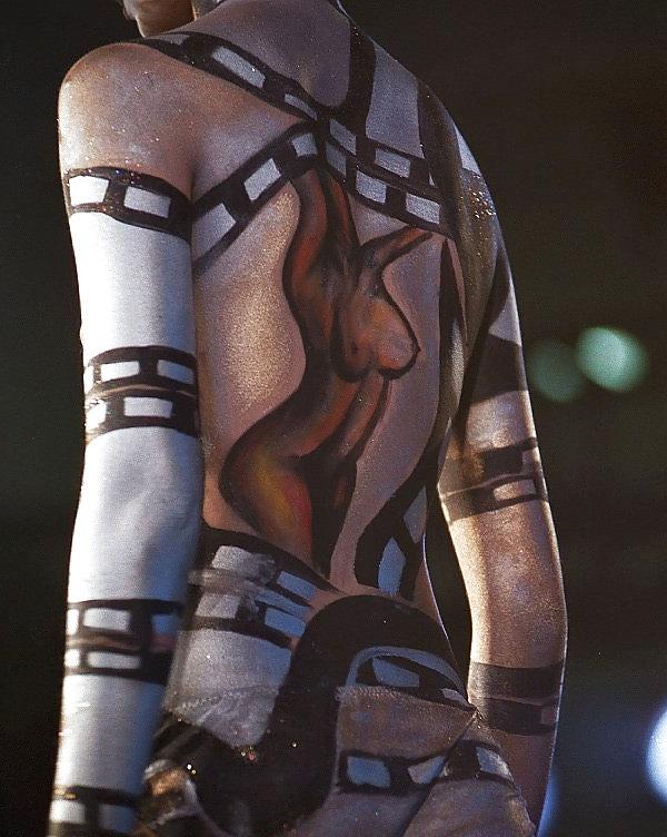 25P Body art 2