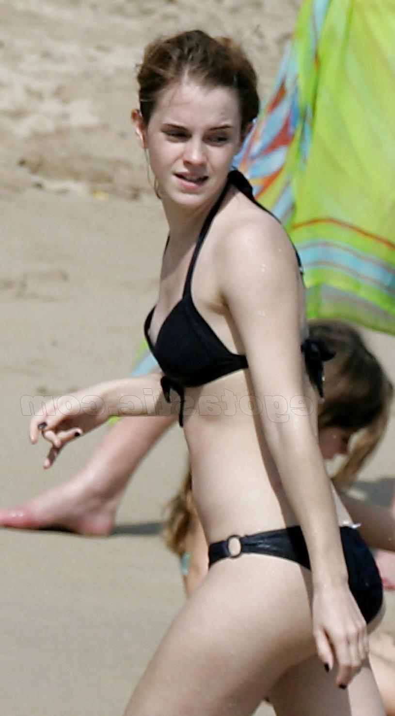 11P EMMA WATSON HAARIGE SCHLAMPE