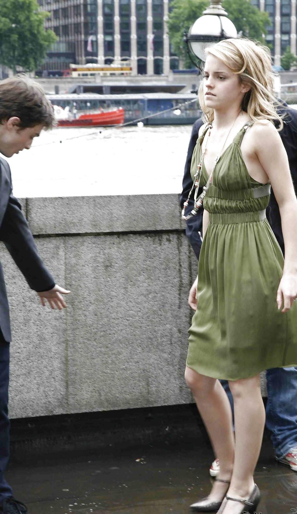 11P EMMA WATSON HAARIGE SCHLAMPE