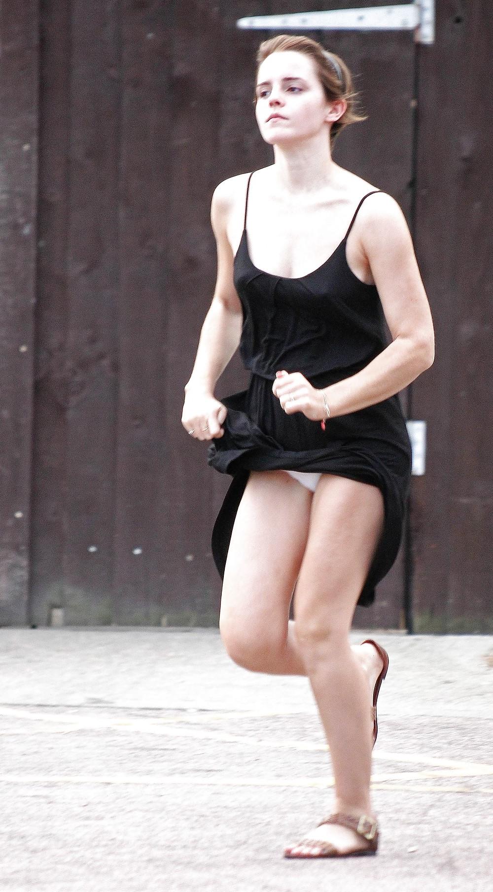 11P EMMA WATSON HAARIGE SCHLAMPE
