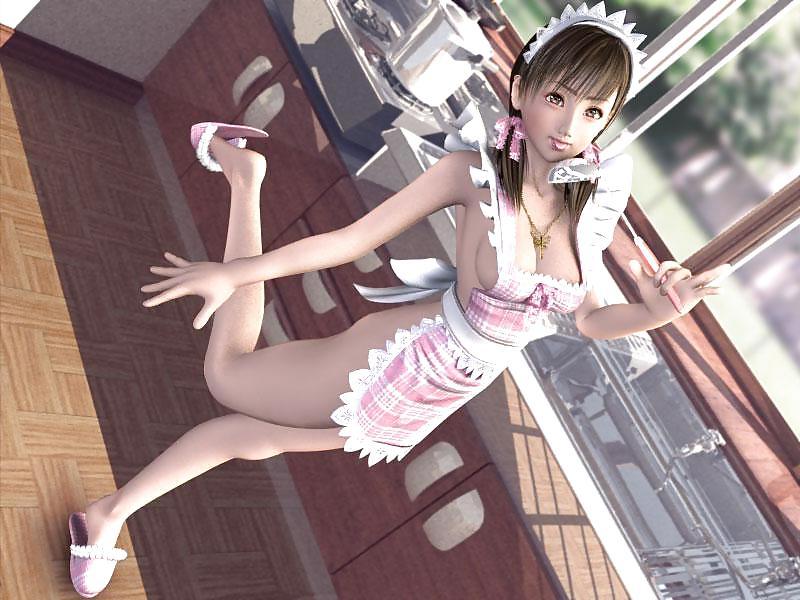 20P Hentai Babes CGI Art Collection 1