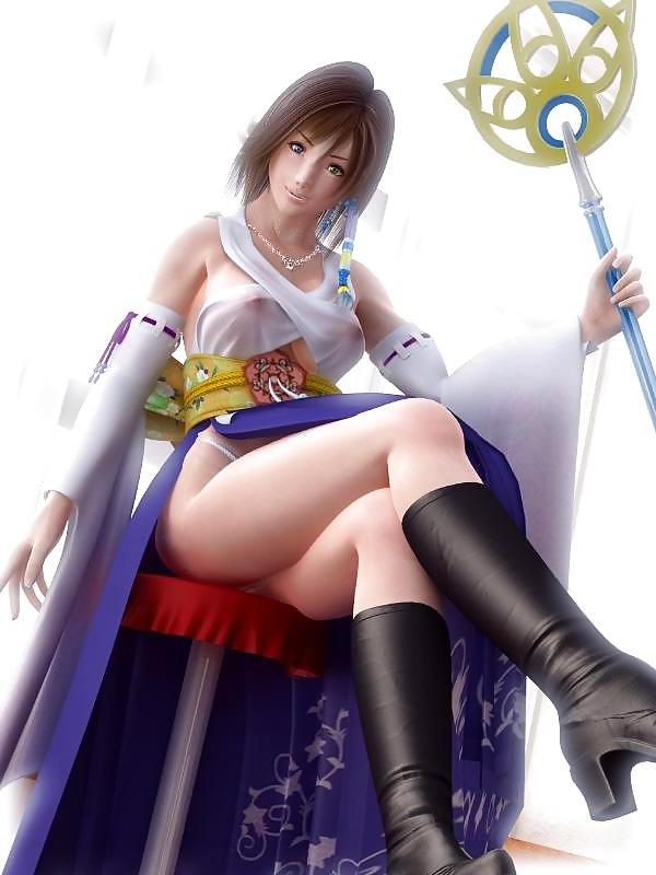 20P Hentai Babes CGI Art Collection 1