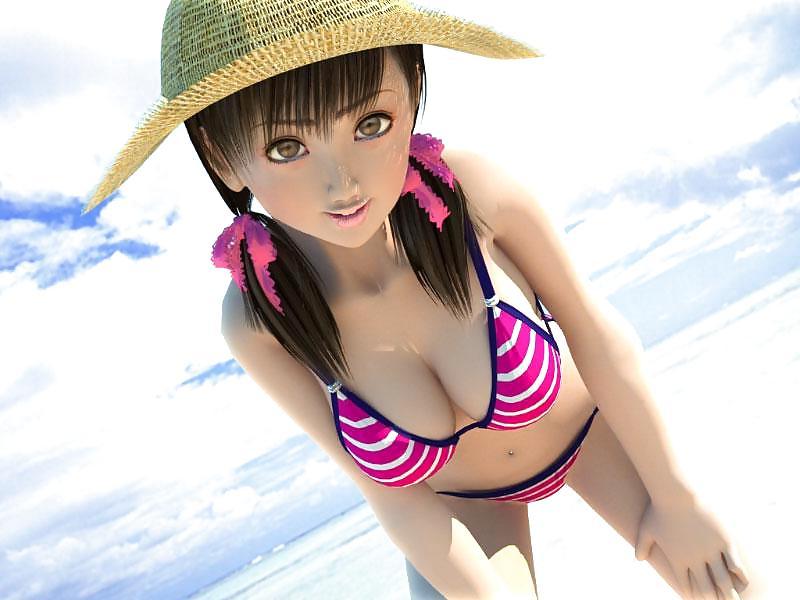 20P Hentai Babes CGI Art Collection 1