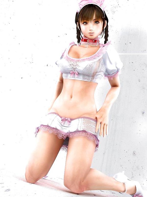 20P Hentai Babes CGI Art Collection 1