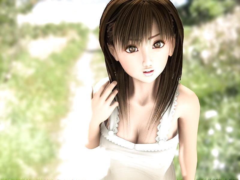 20P Hentai Babes CGI Art Collection 1
