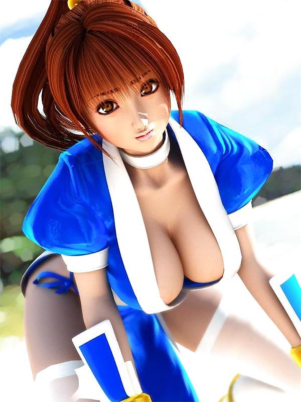 20P Hentai Babes CGI Art Collection 1