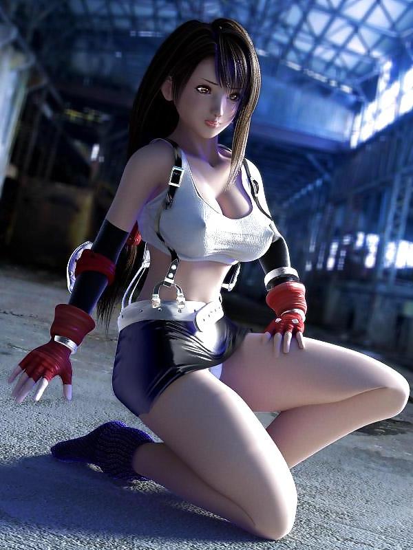 20P Hentai Babes CGI Art Collection 1
