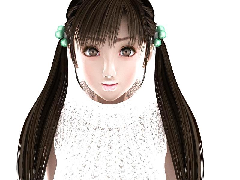 20P Hentai Babes CGI Art Collection 1