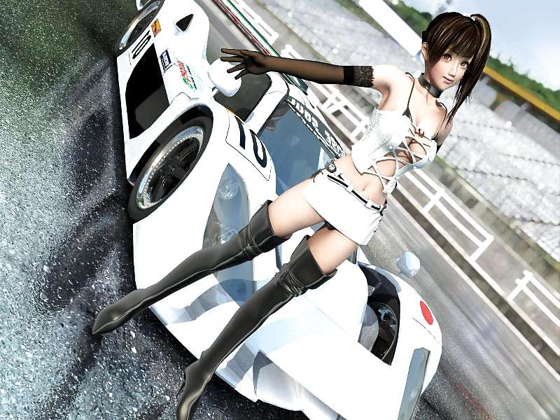 20P Hentai Babes CGI Art Collection 1