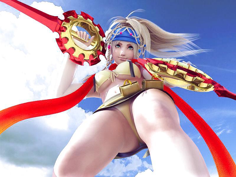 20P Hentai Babes CGI Art Collection 1