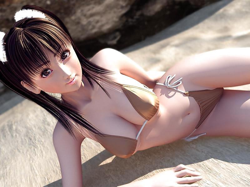 20P Hentai Babes CGI Art Collection 1