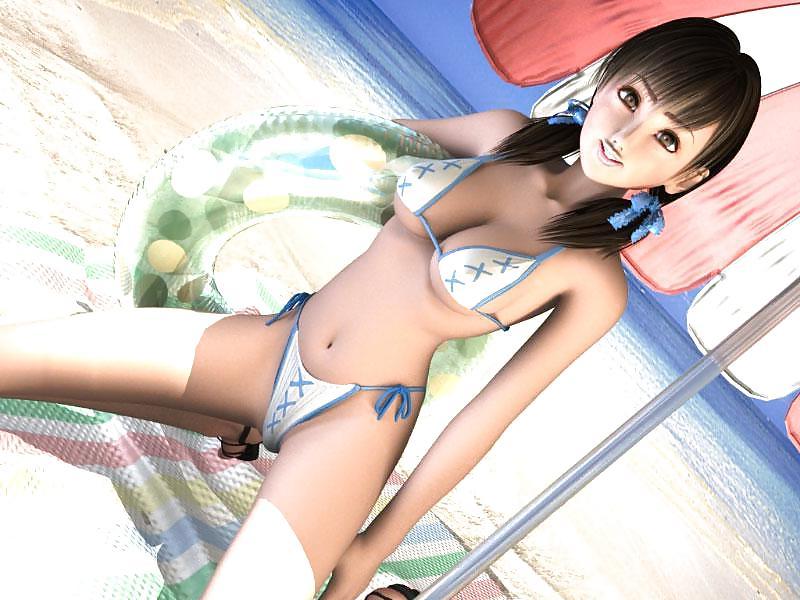 20P Hentai Babes CGI Art Collection 1