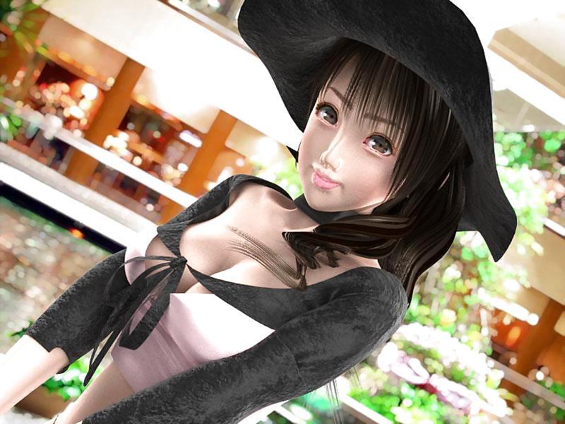 20P Hentai Babes CGI Art Collection 1