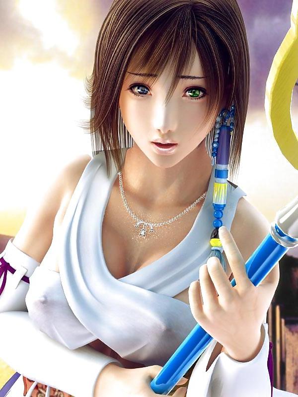 20P Hentai Babes CGI Art Collection 1