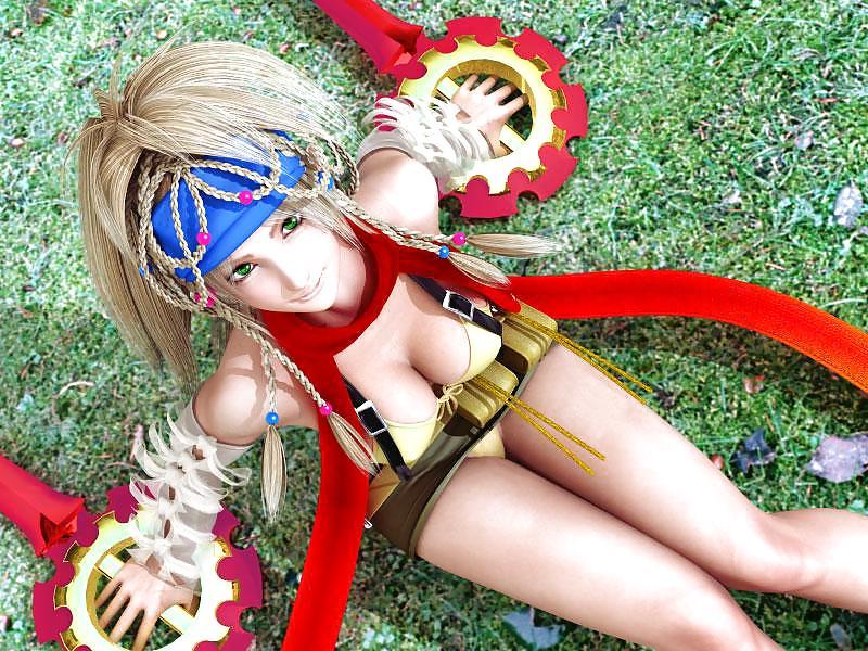 20P Hentai Babes CGI Art Collection 1