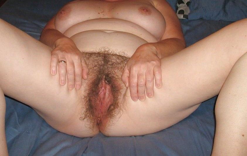 18P Hairy chubby