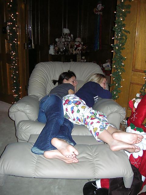 15P Teen anf feet
