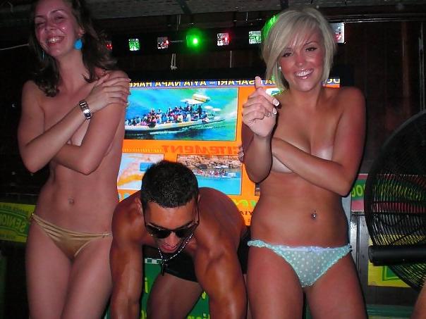 25P British Girls Go Wild on Vacation